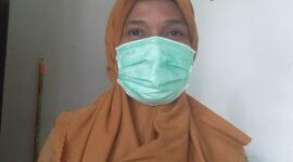 Kabid Pengelolaan Sampah dan Limbah B3 DLH Kabupaten Ende, Melani S. Indradewa (Foto: Chen Rasi/Savanaparadise.com)