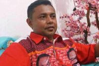 Ketua Persatuan Alumni GMNI Cabang Ende, Heribertus Gani (Foto: Chen Rasi/Savanaparadise.com)