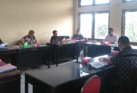 RDP Komisi I DPRD Kabupaten Ende bersama Disdukcapil (Foto: Chen Rasi/Savanaparadise.com)