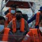 Tim SAR Gabungan sedang lakukan operasi SAR dan berhasil temukan 3 Nelayan dengan selamat (Foto: Dok. Kantor SAR Maumere)