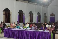 Kegiatan perlombaan dalam memperingati kesengsaraan Tuhan Yesus Kristus yang di gelar Ebenhaezer Depe (Foto: Dule Dubu/Savanaparadise.com)