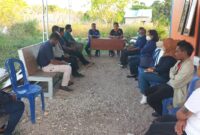DPD Partai NasDem Sabu Raijua Gelar Rapat Koordinasi bersama seluruh DPC sekabupaten Sabu Raijua yang dihadiri oleh DPW NasDem NTT (Foto: Dule Dubu/Savanaparadise.com)