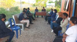 DPD Partai NasDem Sabu Raijua Gelar Rapat Koordinasi bersama seluruh DPC sekabupaten Sabu Raijua yang dihadiri oleh DPW NasDem NTT (Foto: Dule Dubu/Savanaparadise.com)