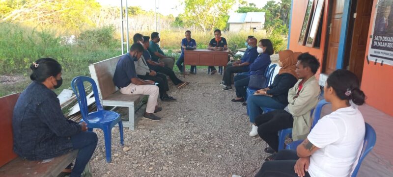 DPD Partai NasDem Sabu Raijua Gelar Rapat Koordinasi bersama seluruh DPC sekabupaten Sabu Raijua yang dihadiri oleh DPW NasDem NTT (Foto: Dule Dubu/Savanaparadise.com)