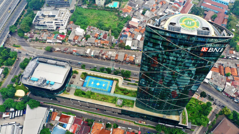 Perbankan termasuk BNI terus secara agresif memperluas akseptasi QRIS agar mendukung peningkatan transaksi cashless dan cardless yang lebih masif.Foto Dok BNI