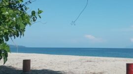 Pantai Magekusi di Desa Nuanaga, Kecamatan Kotabaru, Kabupaten Ende (Foto: Chen Rasi/Savanaparadise.com)