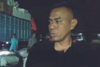 Kasat Reskrim Polres Ende, Yance Y. Kediaman, SH, saat memberikan keterangan pers di lapangan Polres Ende (Foto: Chen Rasi/Savanaparadise.com)