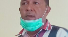 Jurnalis Metro TV, Marsel Mite Feni (Foto: Chen Rasi/Savanaparadise.com)