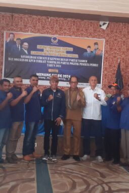 Lakukan Konsolidasi Struktur Kepengurusan, Nasdem TTU Optimis Pertahankan Kejayaan