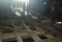 Kondisi dermaga Sabu Seba di Sabu Raijua yang jebol (Foto: Dule Dubu/Savanaparadise.com)