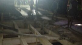 Kondisi dermaga Sabu Seba di Sabu Raijua yang jebol (Foto: Dule Dubu/Savanaparadise.com)