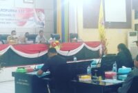 Sidang Paripurna VII Masa Sidang II Tahun 2022 DPRD Kabupaten Ende (Foto: Chen Rasi/Savanaparadise.com