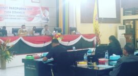 Sidang Paripurna VII Masa Sidang II Tahun 2022 DPRD Kabupaten Ende (Foto: Chen Rasi/Savanaparadise.com