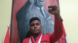 Sekretaris DPD GMNI NTT, Yakobus Madya Sui (Foto: Chen Rasi/Savanaparadise.com)