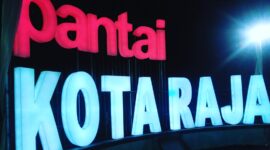 Pantai Kota Raja terletak di Kabupaten Ende (Foto: Chen Rasi/Savanaparadise.com)