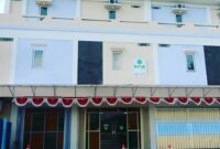 Hotel Berlian yang terletak di Jalan Kelimutu, Kabupaten Ende (Foto: Chen Rasi/Savanaparadise.com)