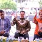 Ketua MPR, Bambang Soesetyo (tengah) dan Kepala BPIP, Yudian Wahyudi (kiri) (Foto: Humas BPIP)