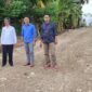 Bupati Rihi Heke pantau proses pekerjaan jalan di Desa Depe Sabu Raijua
