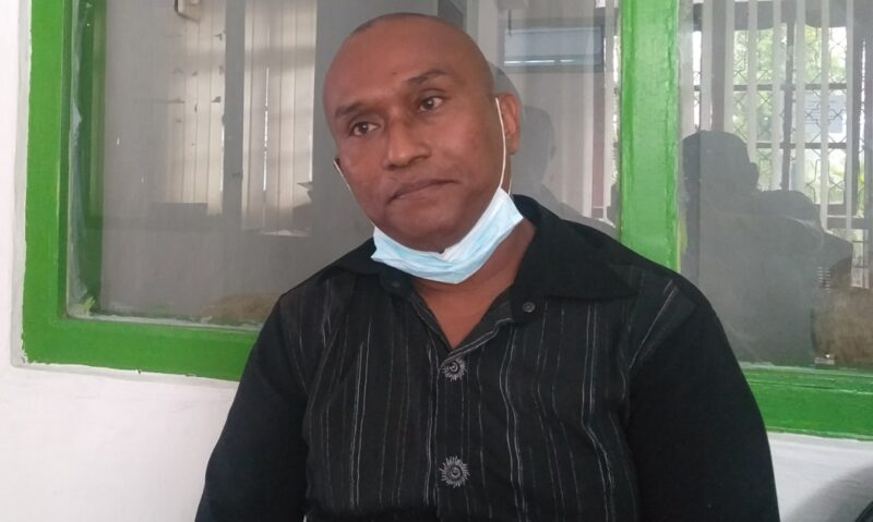 Ketua Panitia Pelaksana Tinju Amatir di Ende, Petrus Kanisius Dula Mali (Foto: Chen Rasi/Savanaparadise.com)