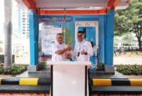 
JAKARTA -- Direktur Utama BNI Royke Tumilaar (kanan) dan Direktur Utama PLN Darmawan Prasodjo (kiri) dalam peresmian SPKLU Skema Partnership Investor Own Investor Operate (IO2) BNI-PLN, Selasa (19/7/72022). 

Langkah strategis BNI bersama PLN ini ditujukan untuk mendukung ekosistem kendaraan listrik, yang pada akhirnya akan membanti percepatan transisi energi di Indonesia.Foto Dok BNI 