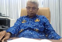 Kepala Dinas Perindustrian dan Perdagangan Kabupaten Sabu Raijua (Foto: Dule Dubu/Savanaparadise.com)