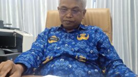 Kepala Dinas Perindustrian dan Perdagangan Kabupaten Sabu Raijua (Foto: Dule Dubu/Savanaparadise.com)