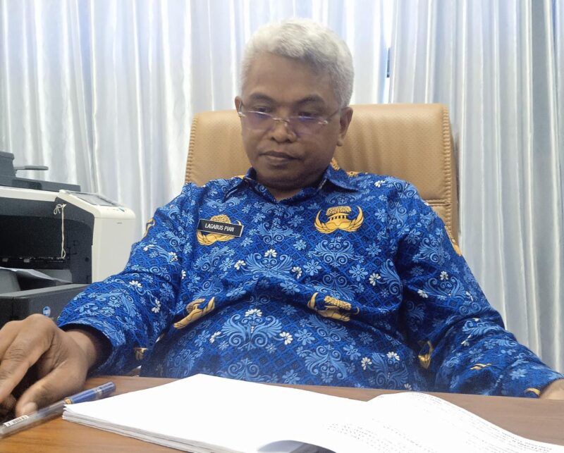 Kepala Dinas Perindustrian dan Perdagangan Kabupaten Sabu Raijua (Foto: Dule Dubu/Savanaparadise.com)