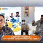 JAKARTA -- Menteri Pertanian Syahrul Yasin Limpo dan Direktur Hubungan Kelembagaan BNI Sis Apik Wijayanto Webinar Nasional: Antisipasi Krisis Pangan Global BNI Corpu, Kamis (21/7/2022).

BNI berkomitmen memberikan perhatian khusus pada ketahanan pangan dengan terus mendorong fasilitas pembiayaan yang berkelanjutan terutama di sektor pertanian.Foto Dok BNI
