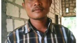Nikolas Kale (42), warga Desa Lobohede menghilang di laut Lopo (Foto: Dule Dubu/Savanaparadise.com)