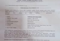 Surat Tanda Terima Laporan dari Polda NTT (Foto: Dule Dubu/Savanaparadise.com)