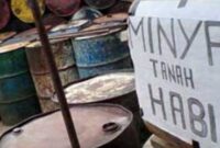 Gambar ilustrasi soal kelangkaan minyak tanah di Ende