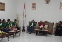 Momen GP. Ansor audiens dengan Bupati Ende di rumah jabatan Bupati (Foto: GP. Ansor)