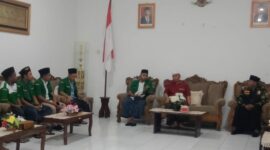 Momen GP. Ansor audiens dengan Bupati Ende di rumah jabatan Bupati (Foto: GP. Ansor)