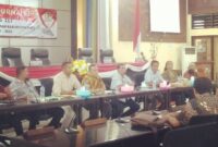 RDP DPRD Kabupaten Ende bersama Disperindag, membahas soal kelangkaan minyak tanah (Foto: Chen Rasi/Savanaparadise.com)