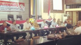 RDP DPRD Kabupaten Ende bersama Disperindag, membahas soal kelangkaan minyak tanah (Foto: Chen Rasi/Savanaparadise.com)