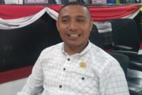 Ketua Fraksi PDI Perjuangan DPRD Kabupaten Ende, Vinsensius Sangu, S.H, M.H (Foto: Chen Rasi/Savanaparadise.com)