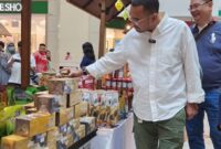 Foto

Singapore Expo -- Staf Khusus III Kementerian BUMN Arya Sinulingga tengah berkunjung ke Singapore Expo, Senin (3/4/2023). Foto Dok BNI 