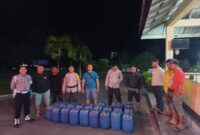 12 Jerigen Miras Jenis Moke disita Polres Ende (Foto: Istimewa)