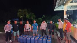 12 Jerigen Miras Jenis Moke disita Polres Ende (Foto: Istimewa)