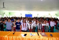 Para Guru di Kota Kupang mengikuti pelatihan berhitung metode Gasing (Foto: Istimewa)