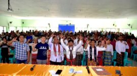 Para Guru di Kota Kupang mengikuti pelatihan berhitung metode Gasing (Foto: Istimewa)