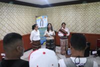 Jumpa Pers: Dinas Peternakan NTT, Dinas Penduduk dan Catatan Sipil (Dukcapil) NTT (Foto: Istimewa)