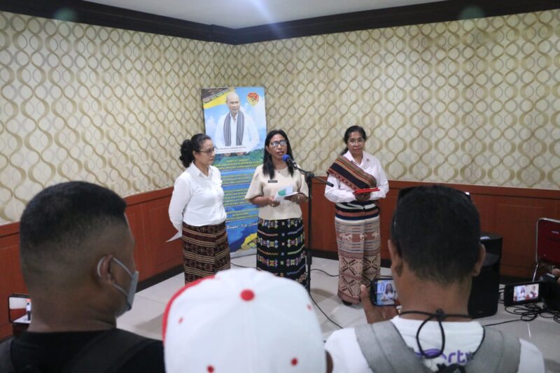 Jumpa Pers: Dinas Peternakan NTT, Dinas Penduduk dan Catatan Sipil (Dukcapil) NTT (Foto: Istimewa)