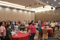 Peserta pelatihan Stunting yang diselenggarakan oleh Dinas Kesehatan Kota Kupang (Foto: Prokopim Kota Kupang)