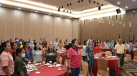 Peserta pelatihan Stunting yang diselenggarakan oleh Dinas Kesehatan Kota Kupang (Foto: Prokopim Kota Kupang)