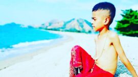 Pesona Pantai Wisata Rohani Magekusi (Foto: Chen Rasi/Savanaparadise.com)