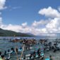Prosesi Laut Anta Tuan Larantuka - Flores Timur (Foto: Humas Polres Ende) 