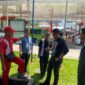 Polres Ende Lakukan Sidak di SPBU (Foto: Humas Polres Ende) 