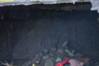 Tembok Penyokong Roboh Makan Dua Korban Kakak Beradik (Foto: istimewa/SP)