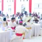 Suasana Jamuan Makan Malam Bersama yang di Gelar Pj Gubernur NTT, Ayodhia Kalake bersama Duta Besar Vatikan RI, Kardinal dan Para Uskup Se-Indonesia serta Timor Leste (Foto: MN/Savanaparadise.com)